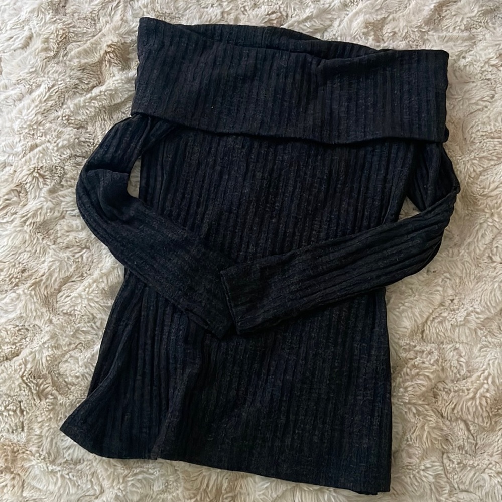 7 for all mankind Off shoulder sweater